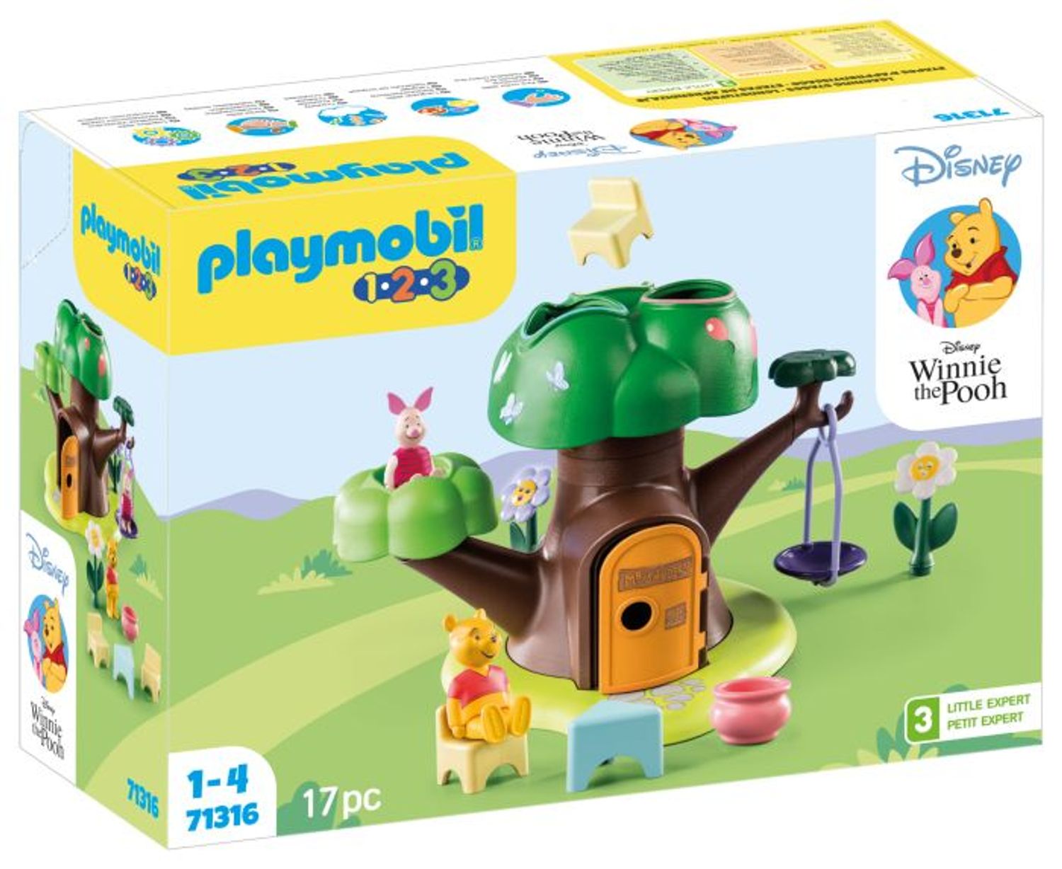 Playmobil Winnies & Ferkels Baumhaus - Bild 1