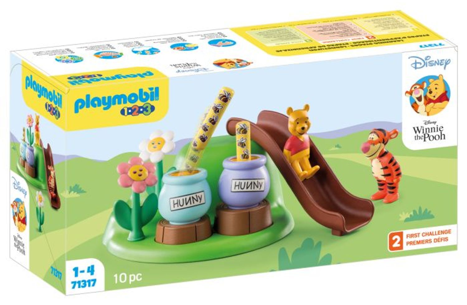 Playmobil Winnies & Tiggers Bienengarten - Bild 1