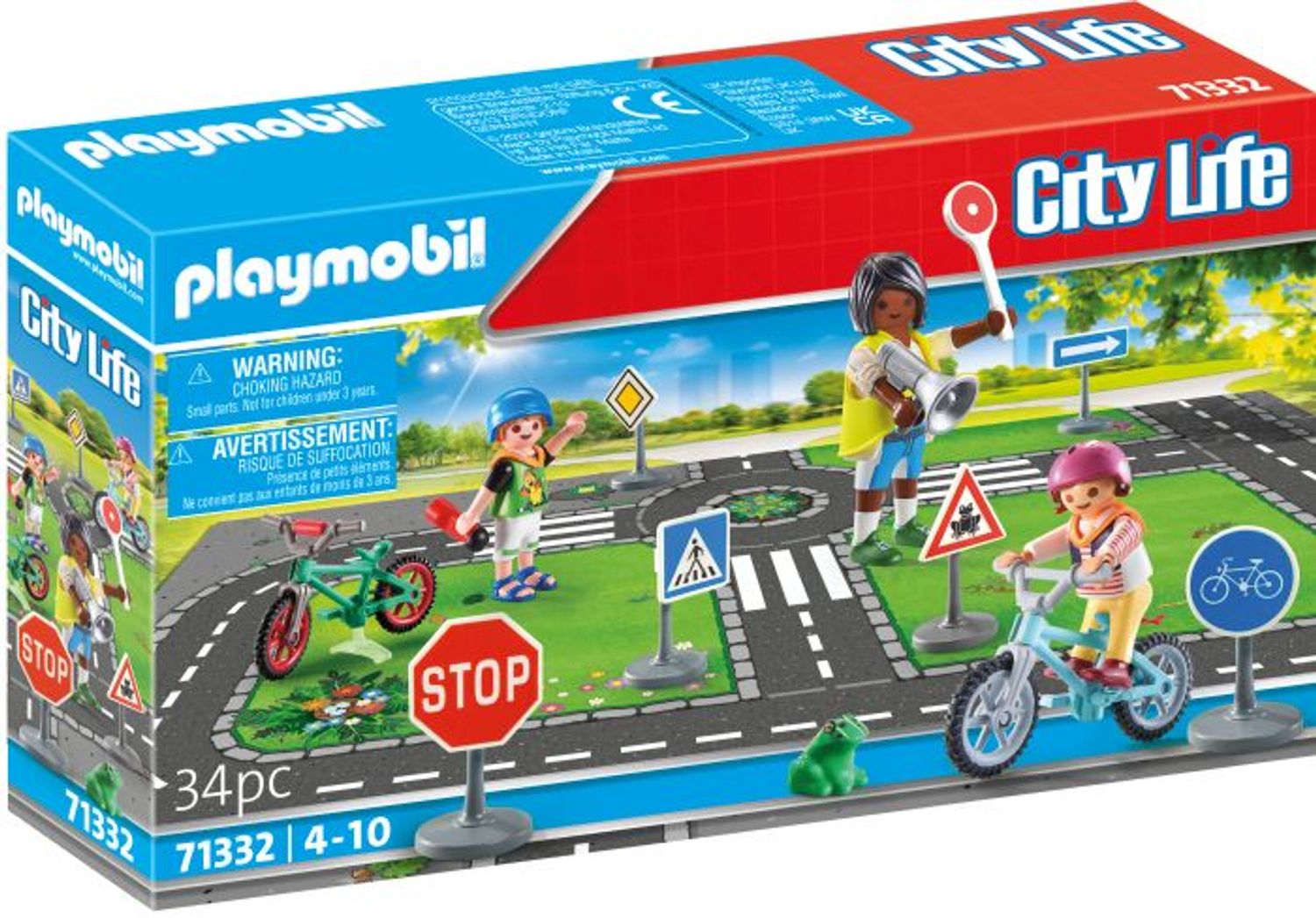 Playmobil Fahrradparcours - Bild 1