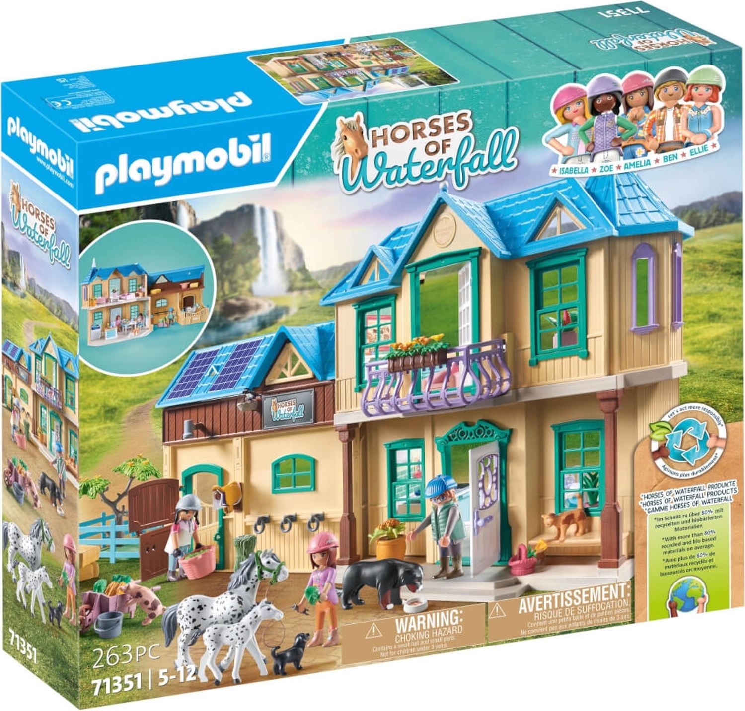 Playmobil Waterfall Ranch - Bild 1