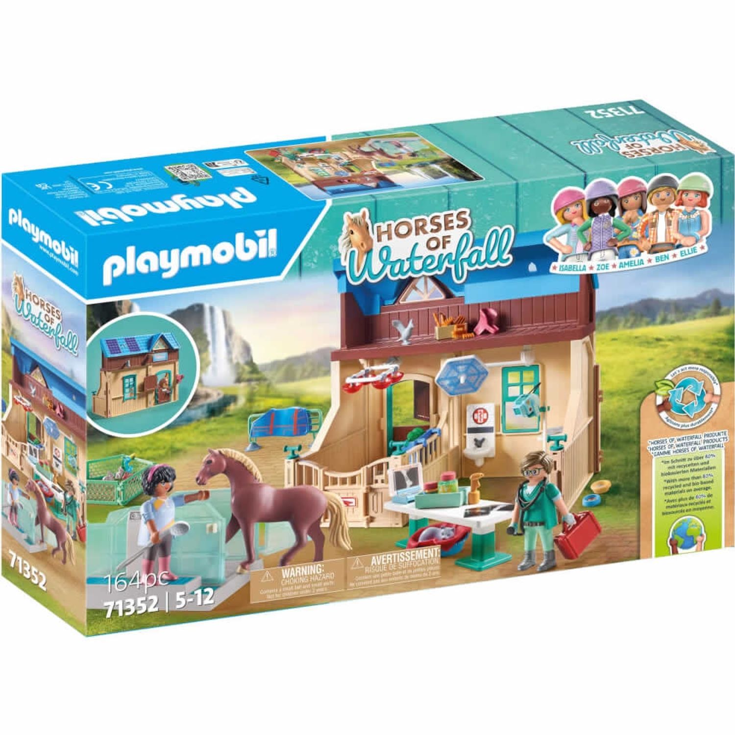 Playmobil Reittherapie & Tierarztpraxis - Bild 1