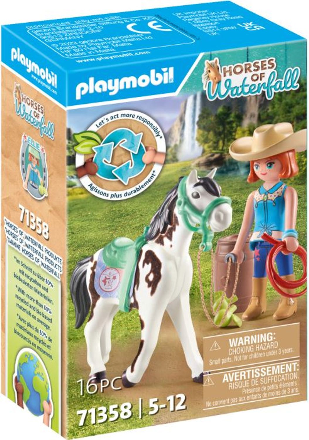 Playmobil Ellie & Sawdust mit Western&uuml;bung - Bild 1