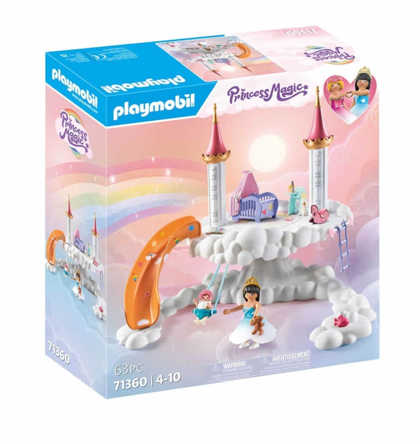 Playmobil Himmlische Babywolke - Bild 1
