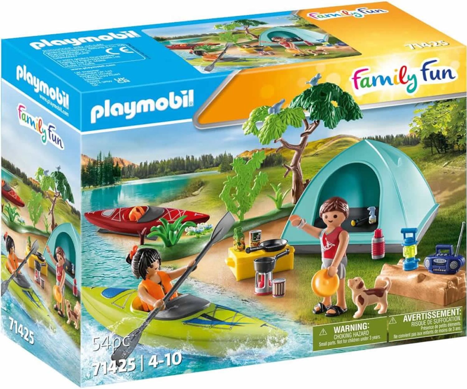 Playmobil Zelten - Bild 1