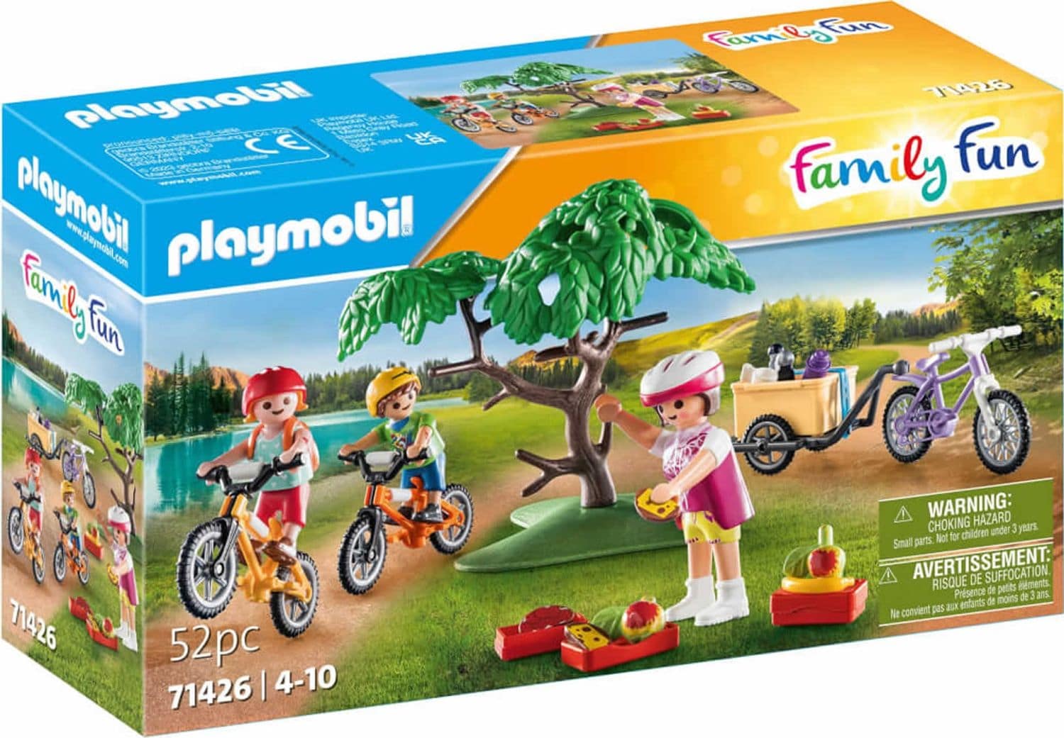 Playmobil Mountainbike-Tour Spielset - Bild 1
