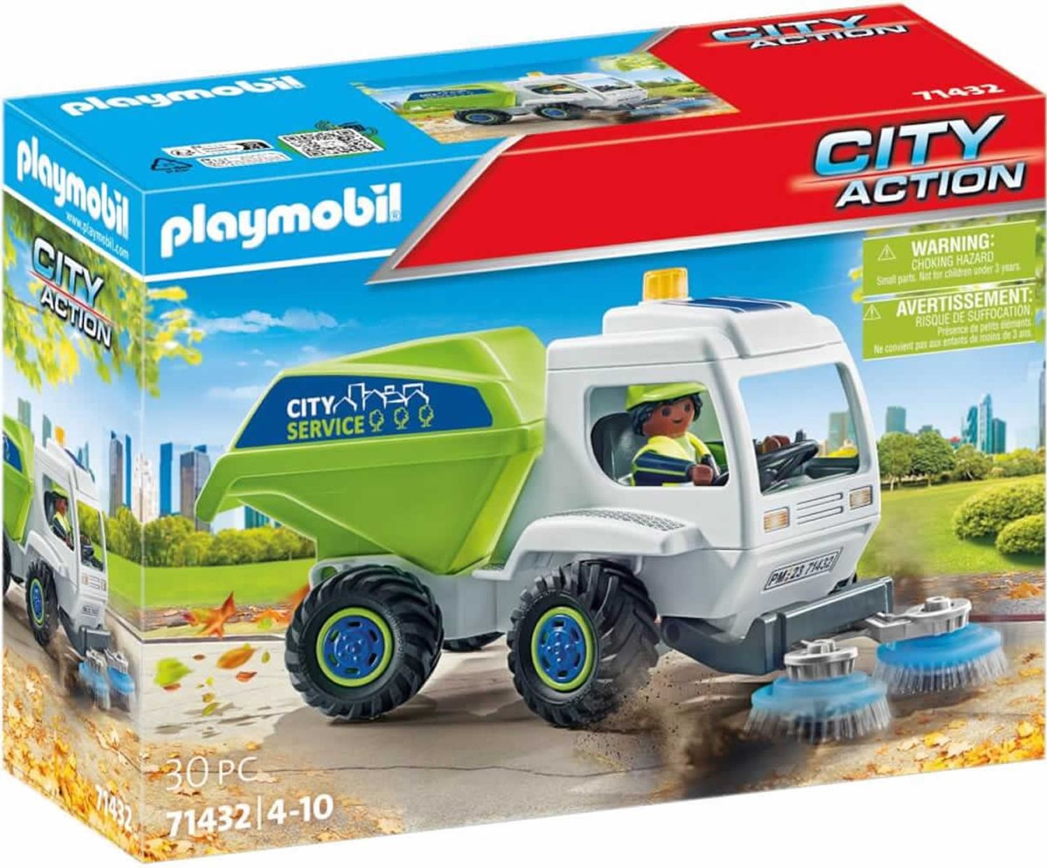 Playmobil Kehrmaschine - Bild 1