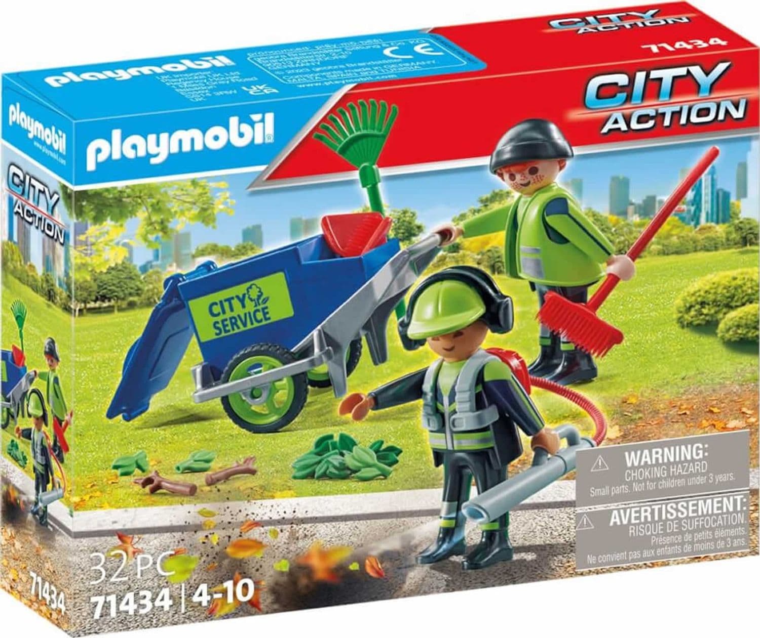 Playmobil Stadtreinigungsteam - Bild 1