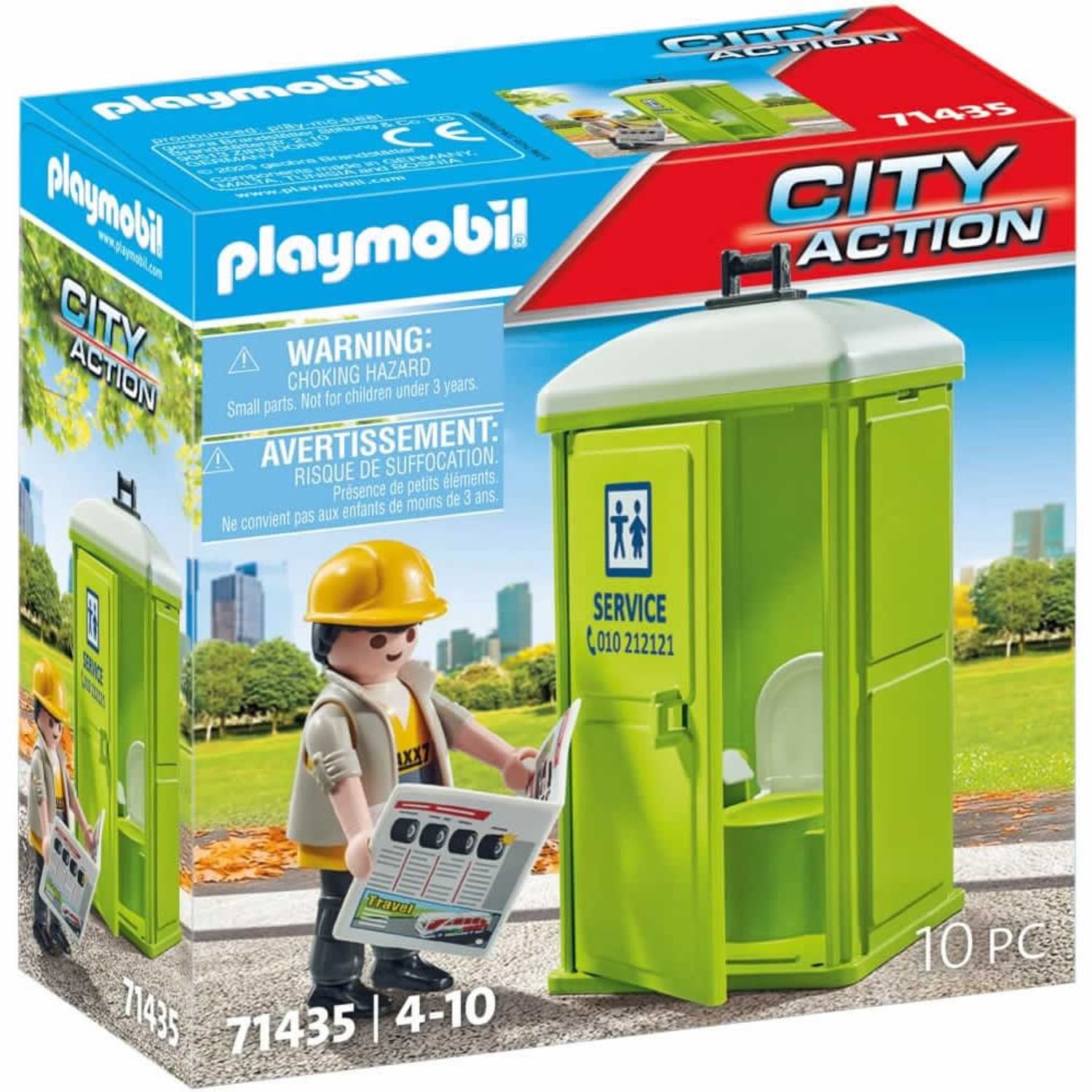 Playmobil Mobile Toilette - Bild 1