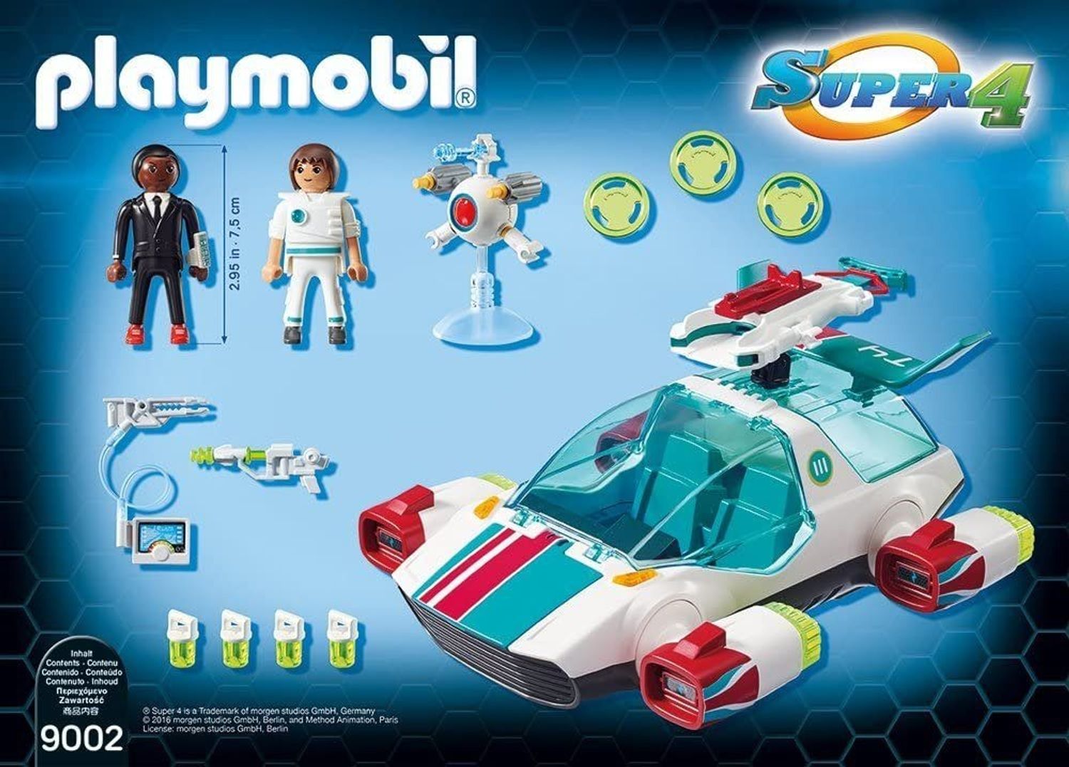 Playmobil FulguriX mit Agent Gene - Bild 1