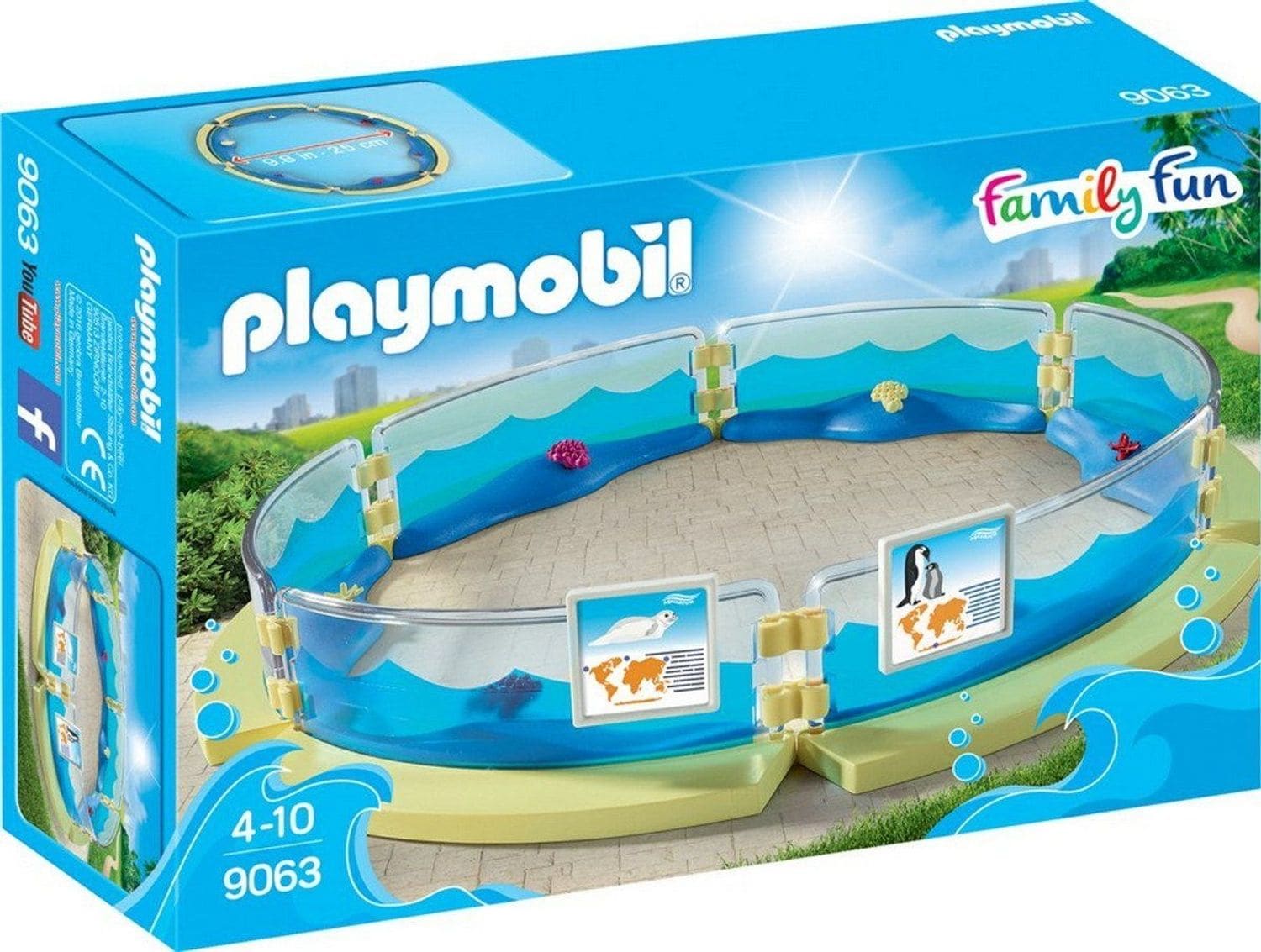Playmobil Meerestierbecken - Konstruktions-Spielset - Bild 1