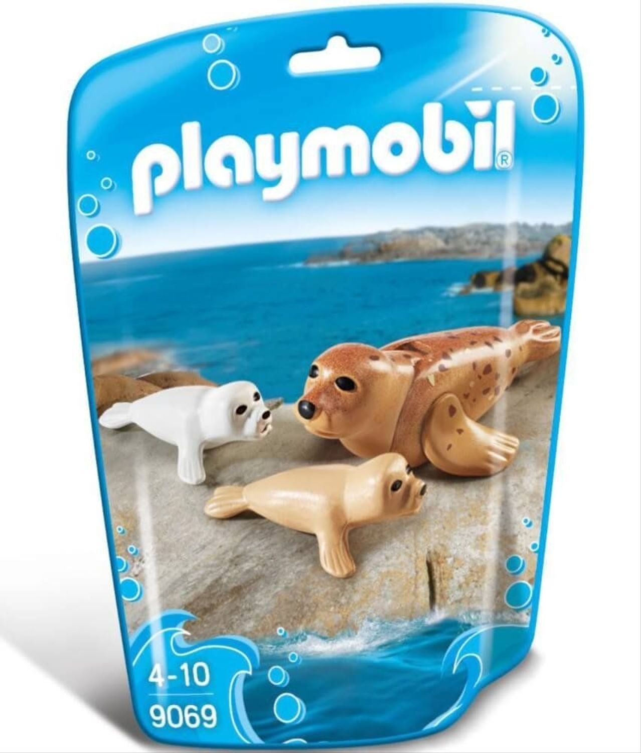 Playmobil Robbe mit Babys - Bild 1