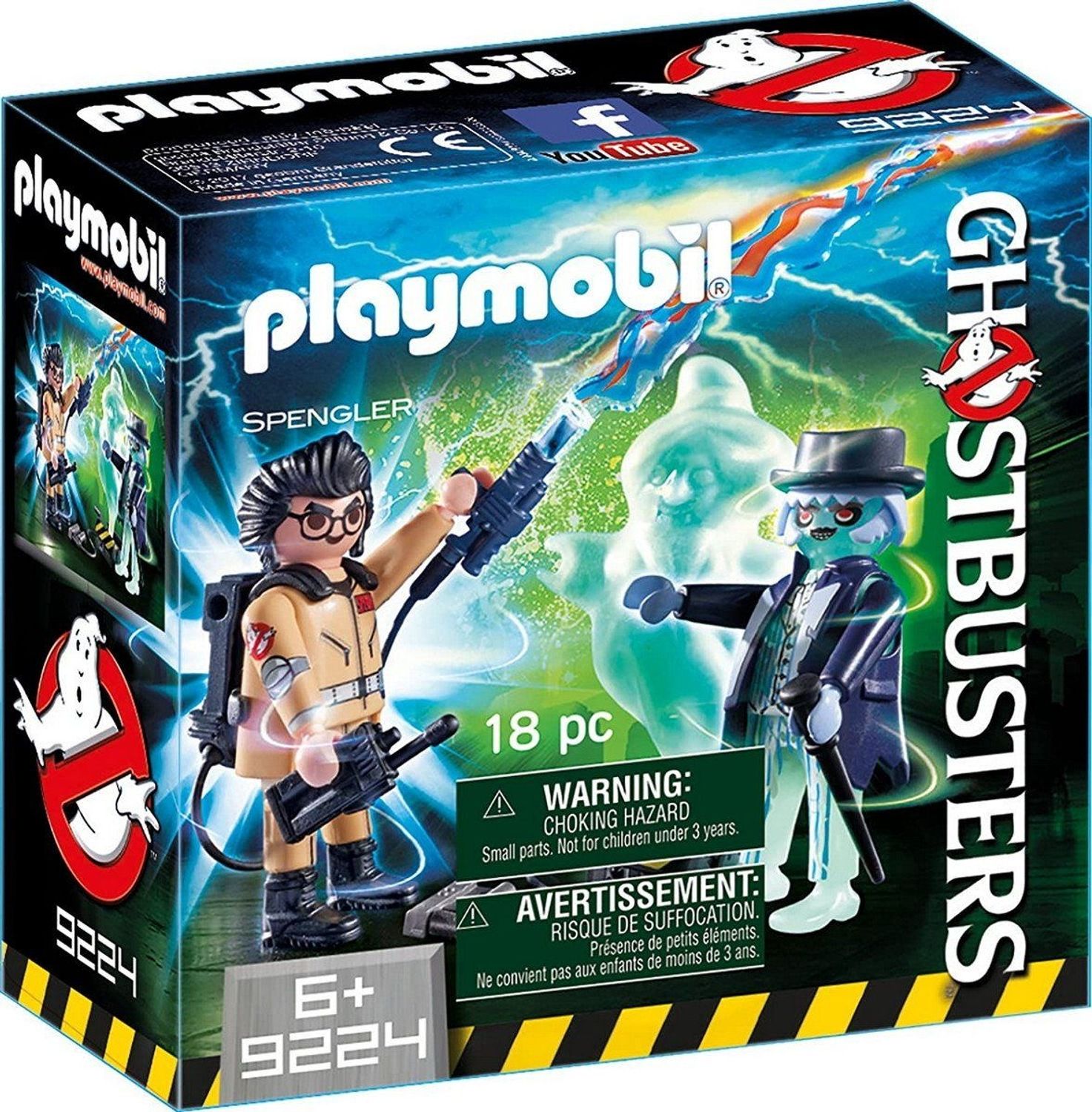 Playmobil Spengler und Geist - Bild 1