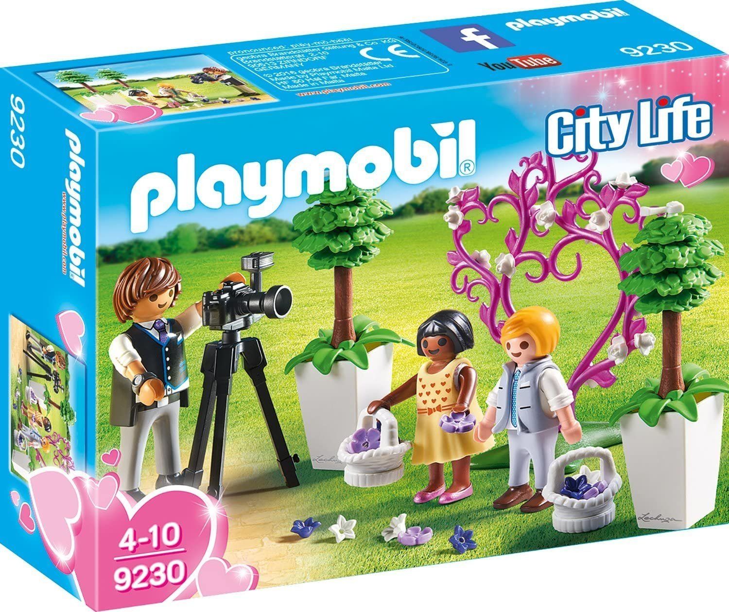 Playmobil Fotograf mit Blumenkindern - Bild 1