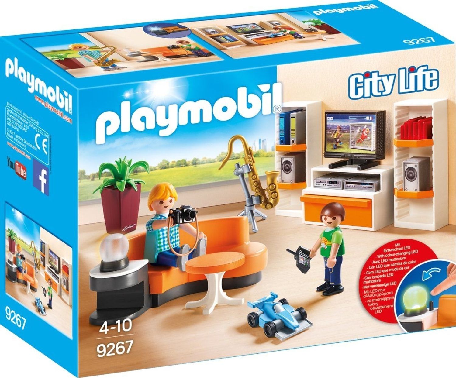 Playmobil Wohnzimmer Set - Bild 1