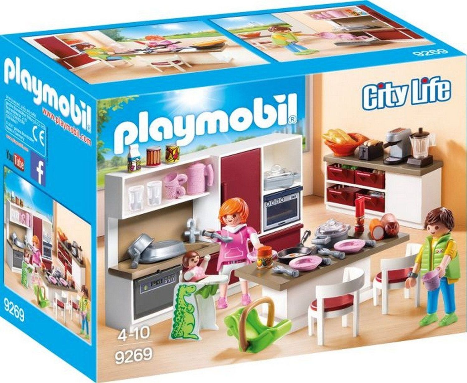 Playmobil Gro&szlig;e Familienk&uuml;che - Bild 1