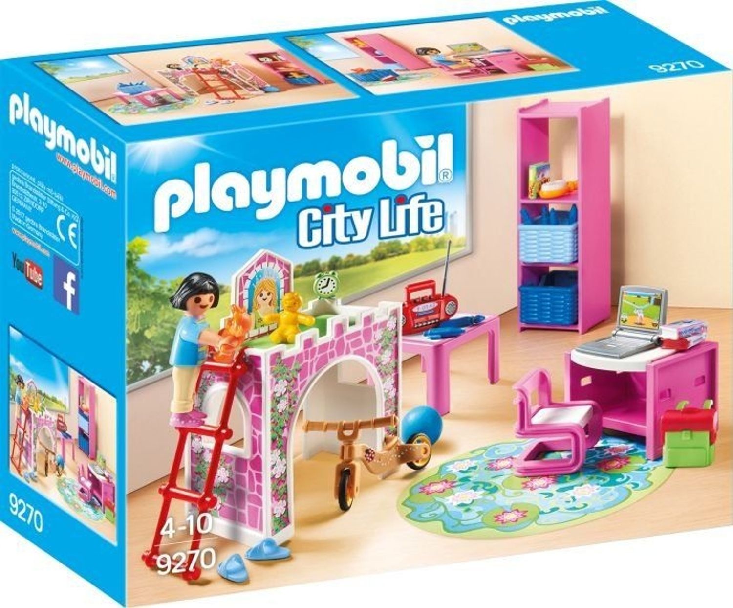 Playmobil Fr&ouml;hliches Kinderzimmer - Bild 1