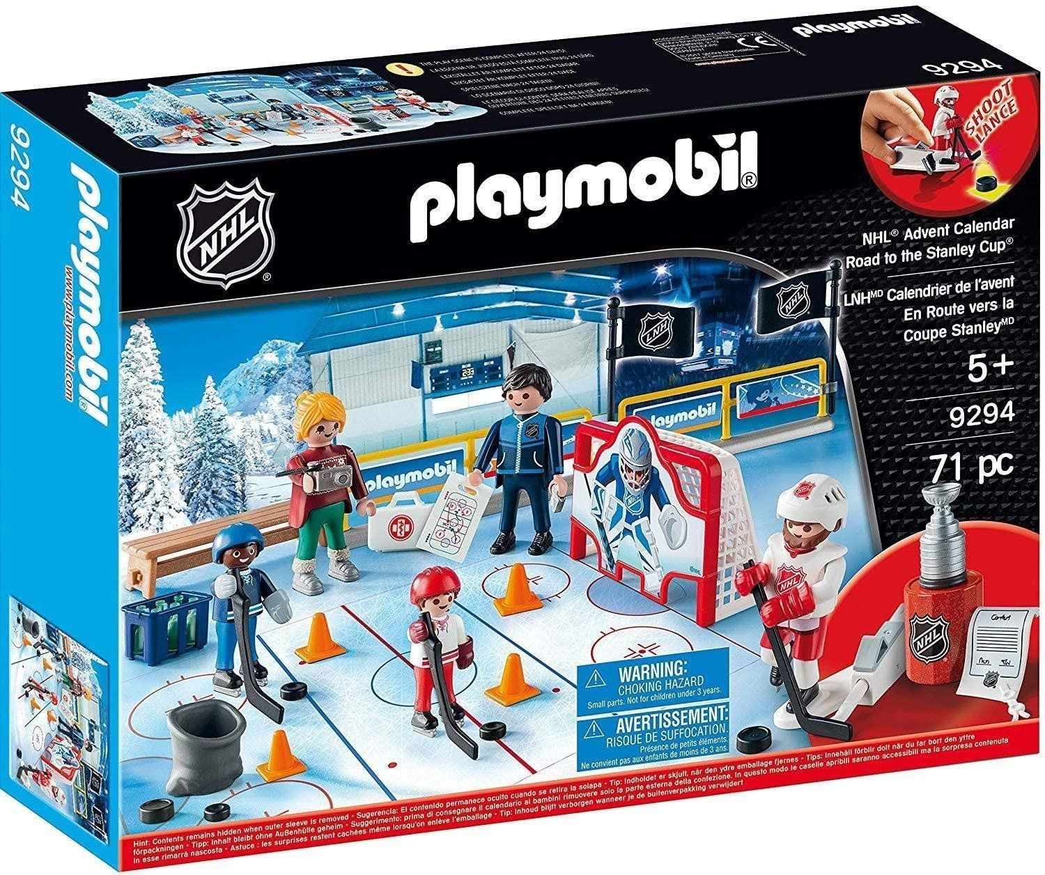 Playmobil NHL Adventskalender - Bild 1
