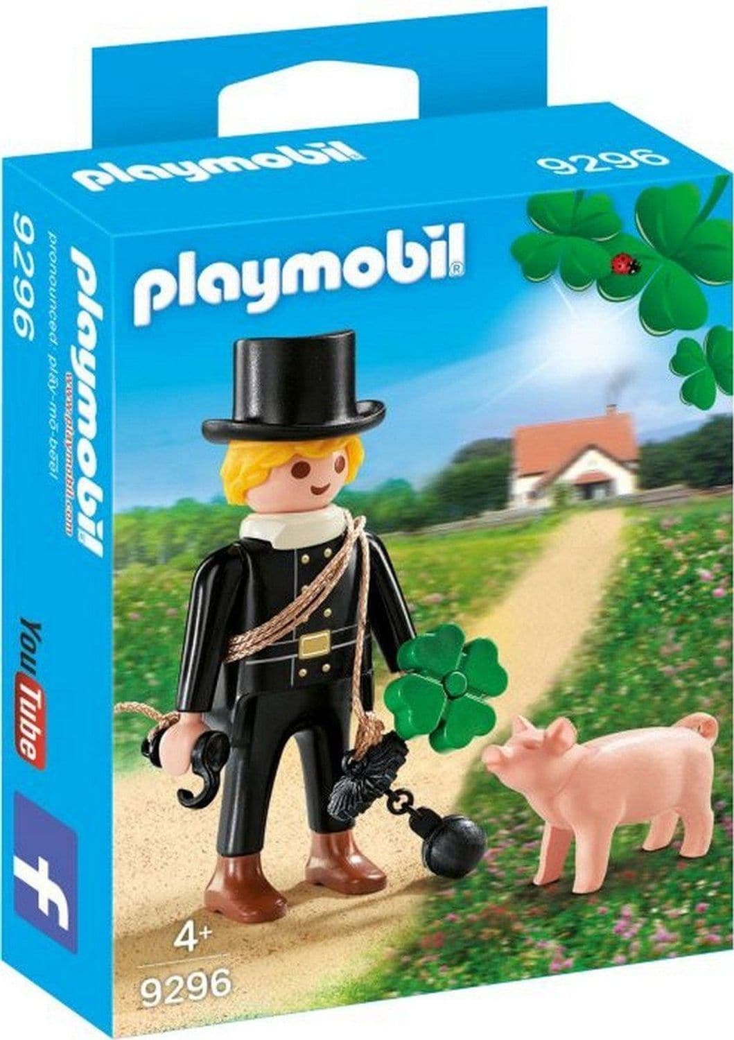 Playmobil Schornsteinfeger mit Gl&uuml;cksschweinchen - Bild 1