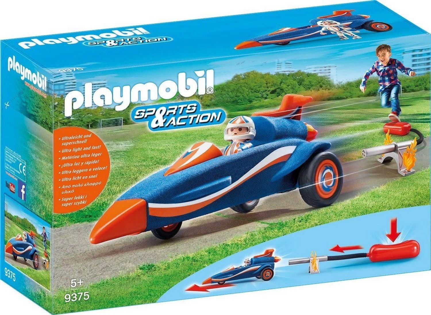 Playmobil Stomp Racer mit Booster - Bild 1