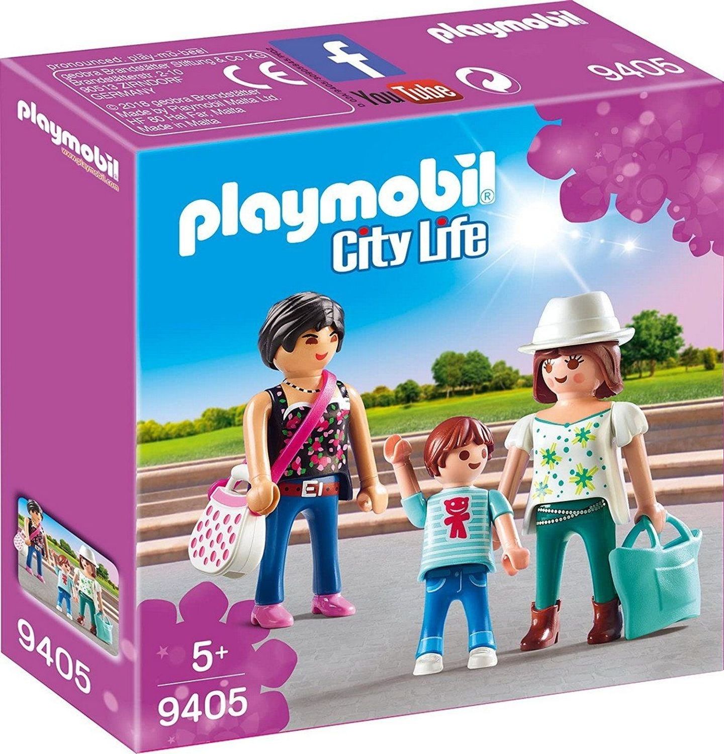Playmobil Shopping Girls - Bild 1