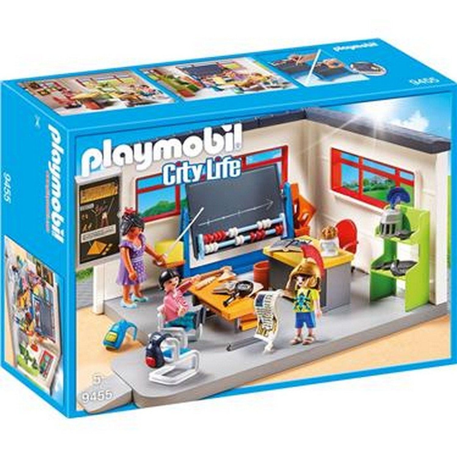 Playmobil Klassenzimmer Geschichtsunterricht - Bild 1