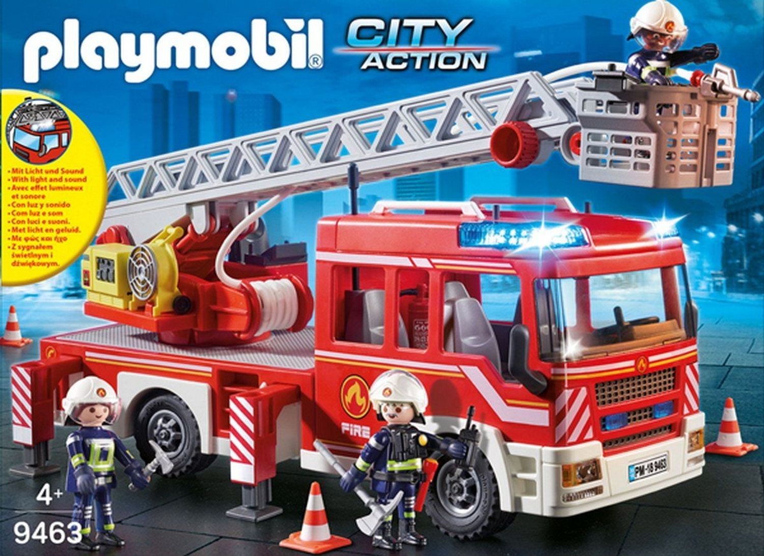 Playmobil Feuerwehr-Leiterfahrzeug - Bild 1