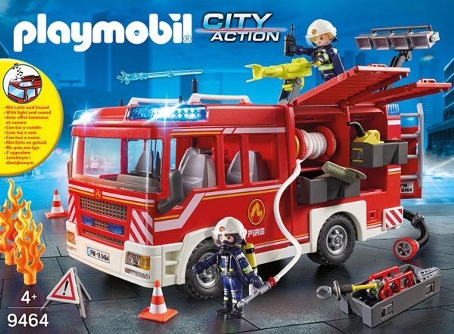 Playmobil Feuerwehr-R&uuml;stfahrzeug - Bild 1