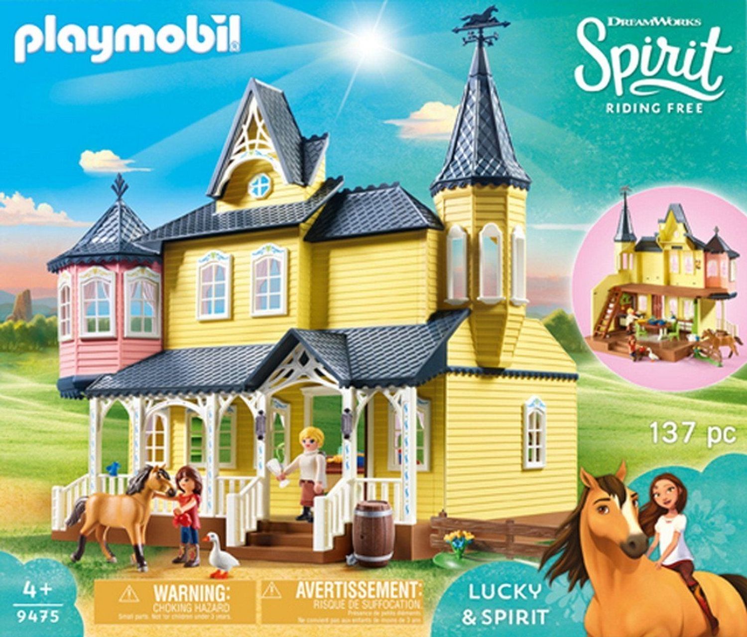 Playmobil Luckys gl&uuml;ckliches Zuhause - Bild 1