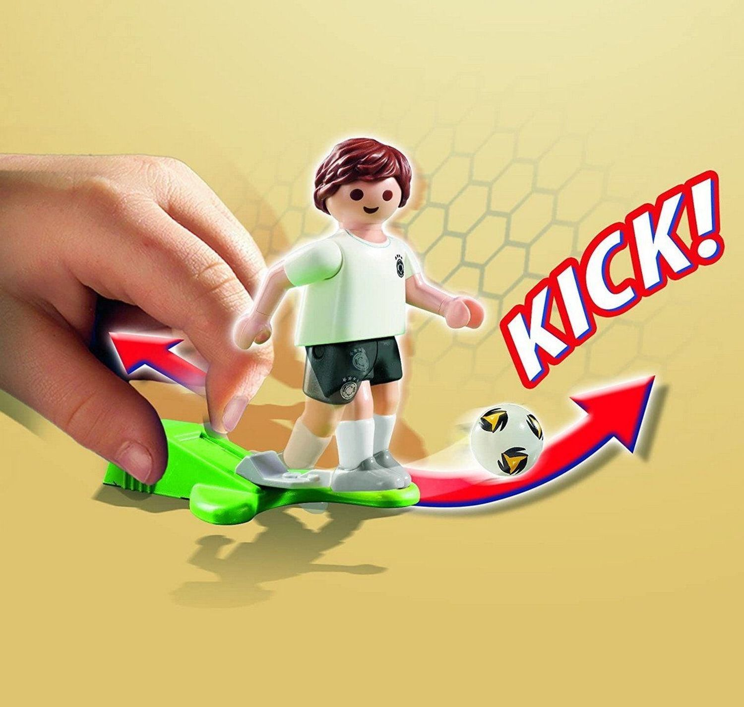 Playmobil Fu&szlig;ball-Nationalspieler Deutschland - Bild 1