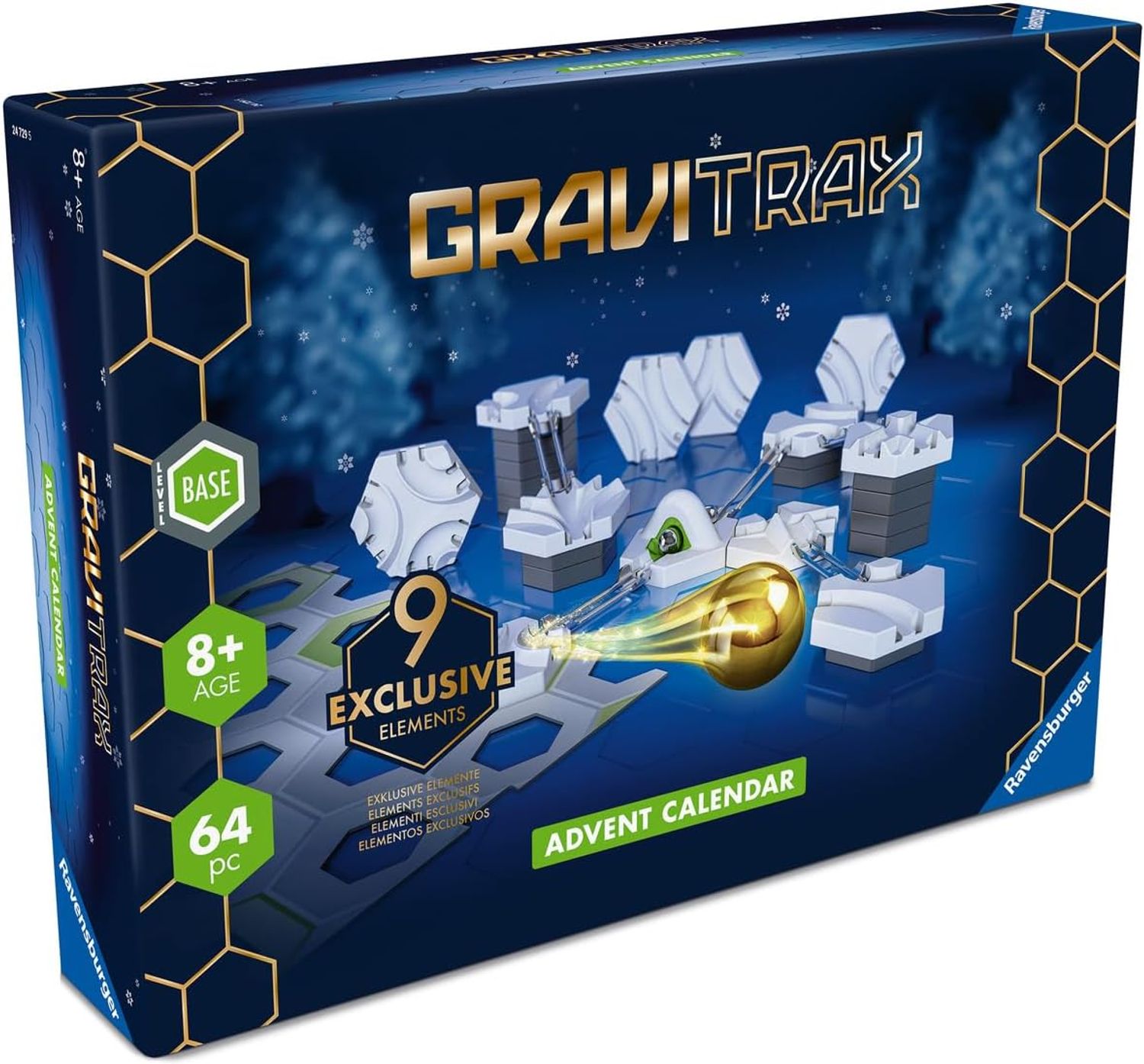 Ravensburger GraviTrax Adventskalender Slopes - Bild 1