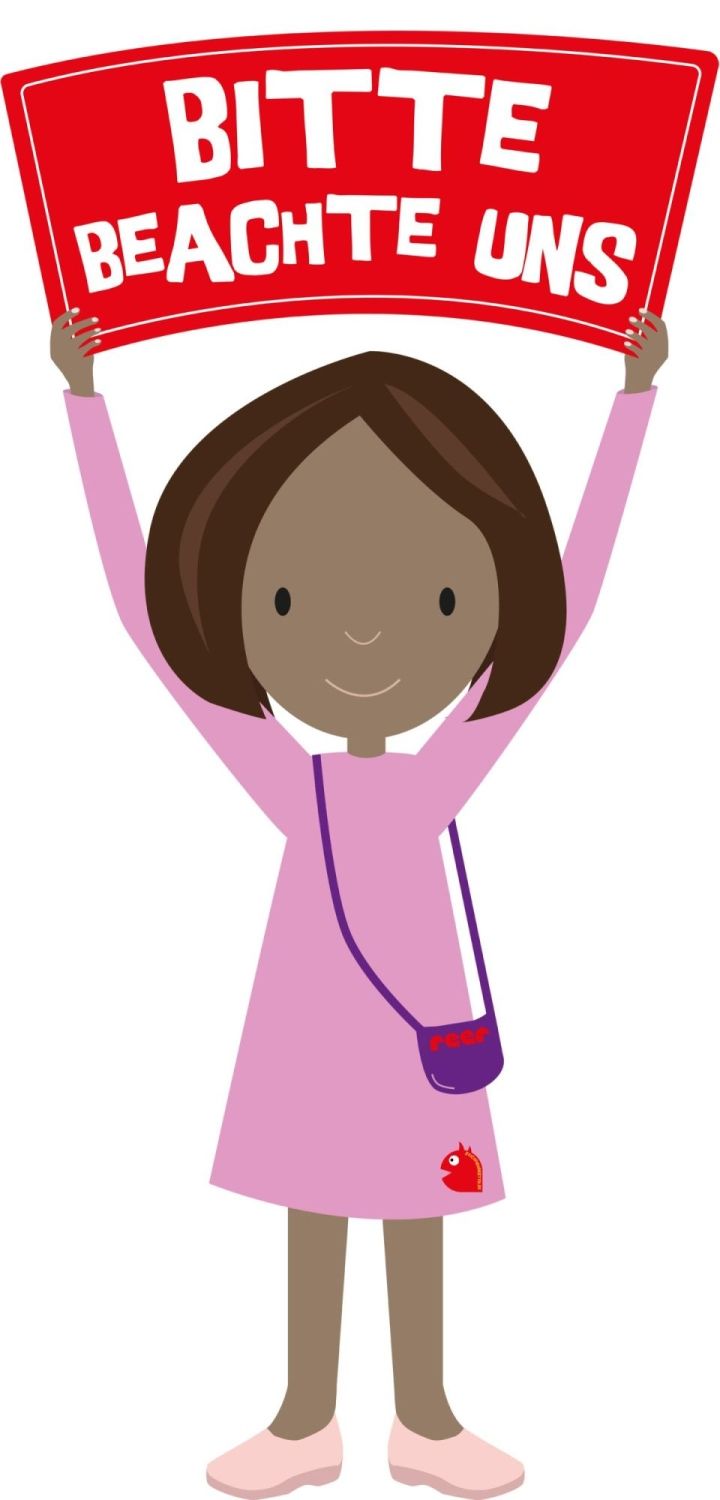 reer Warnschild Kind, Motiv: Kim - Bild 1