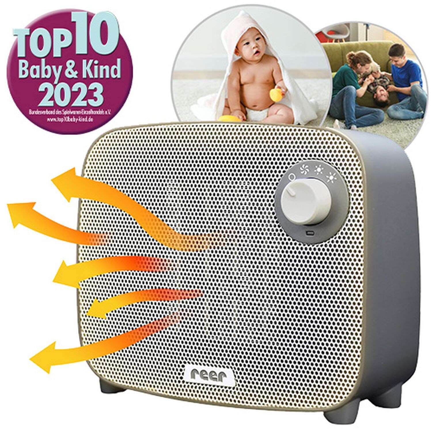 reer 3in1 FeelWell Air Heizlüfter | 04013283193402