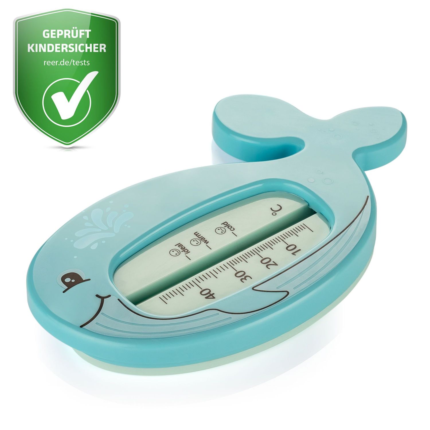 reer MyHappyBath Thermometer Badethermometer Wal - Bild 1
