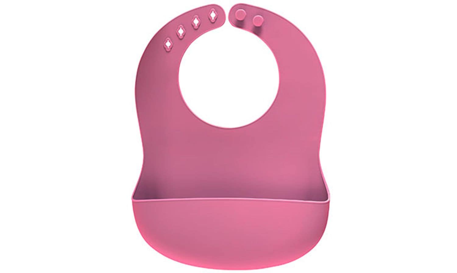 reer Eat'n Tidy Silikon-L&auml;tzchen rosa - Bild 1