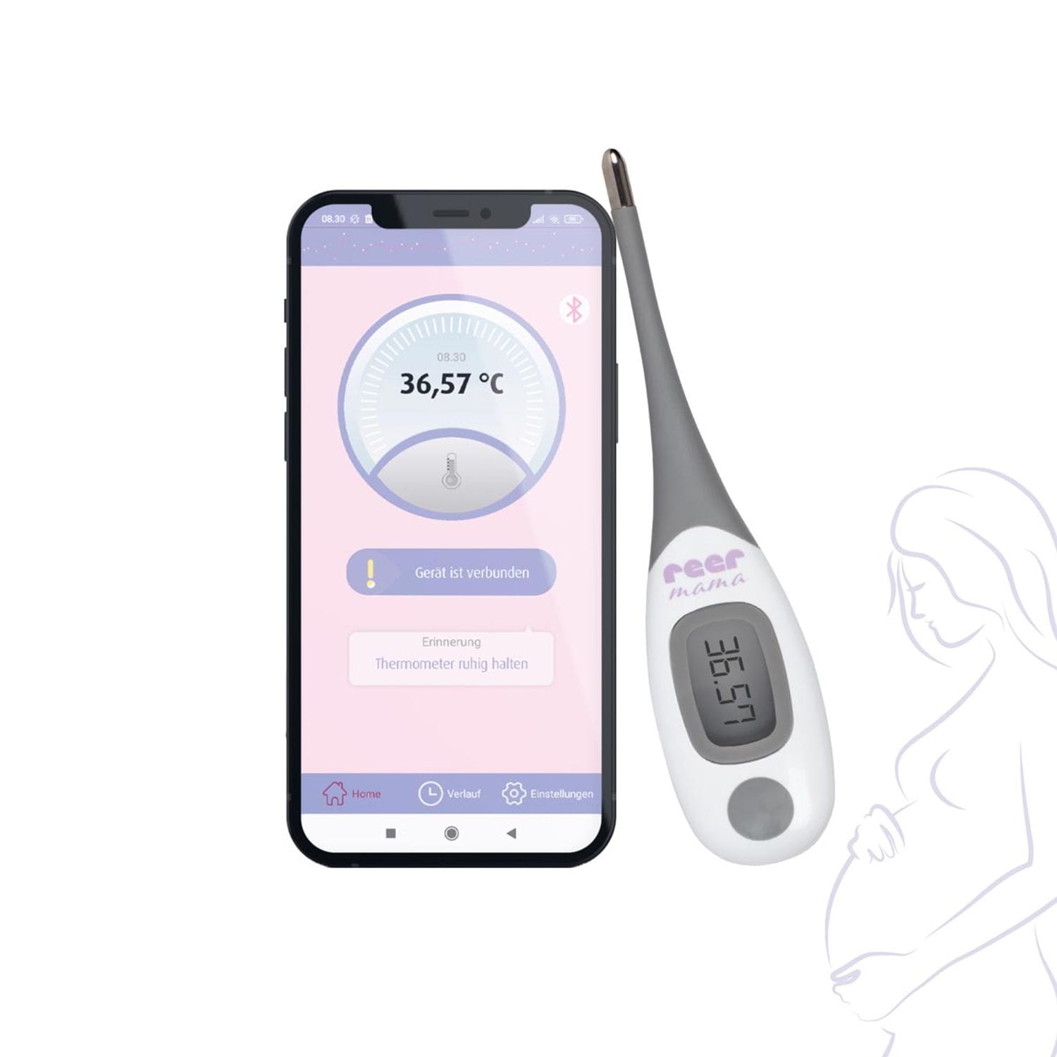 reer reer mama Basalthermometer - Bild 1