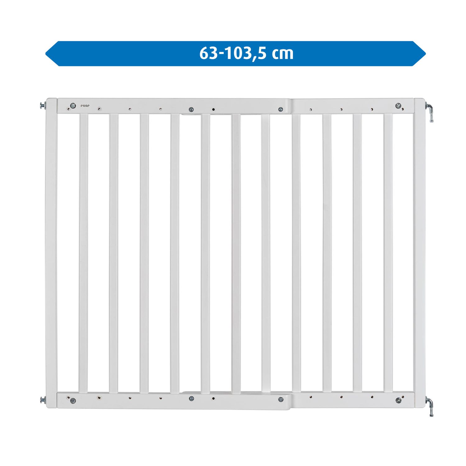 reer Schraubgitter Baukasten wei&szlig; - Bild 1