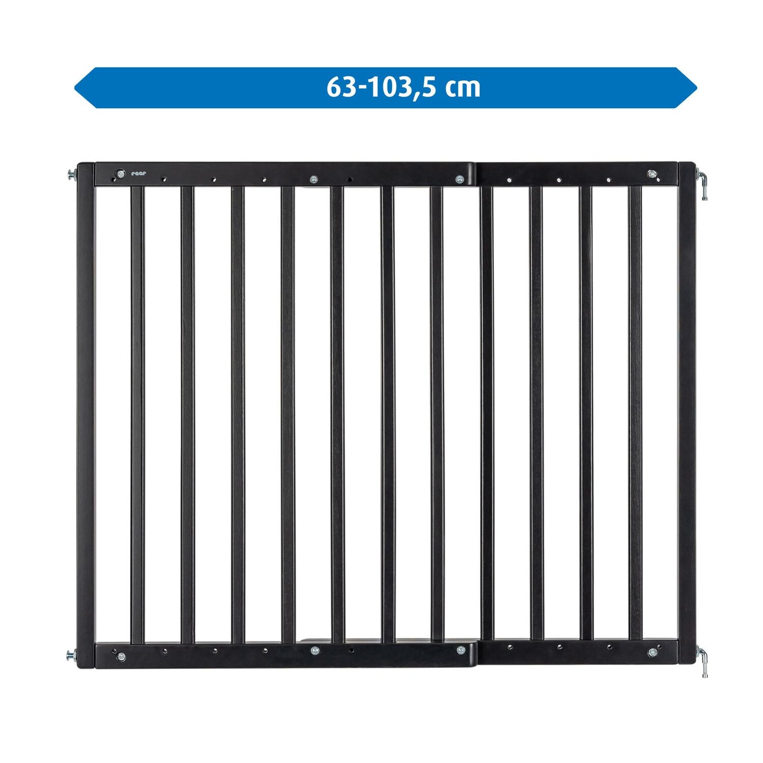 reer Schraubgitter, Baukasten, schwarz
