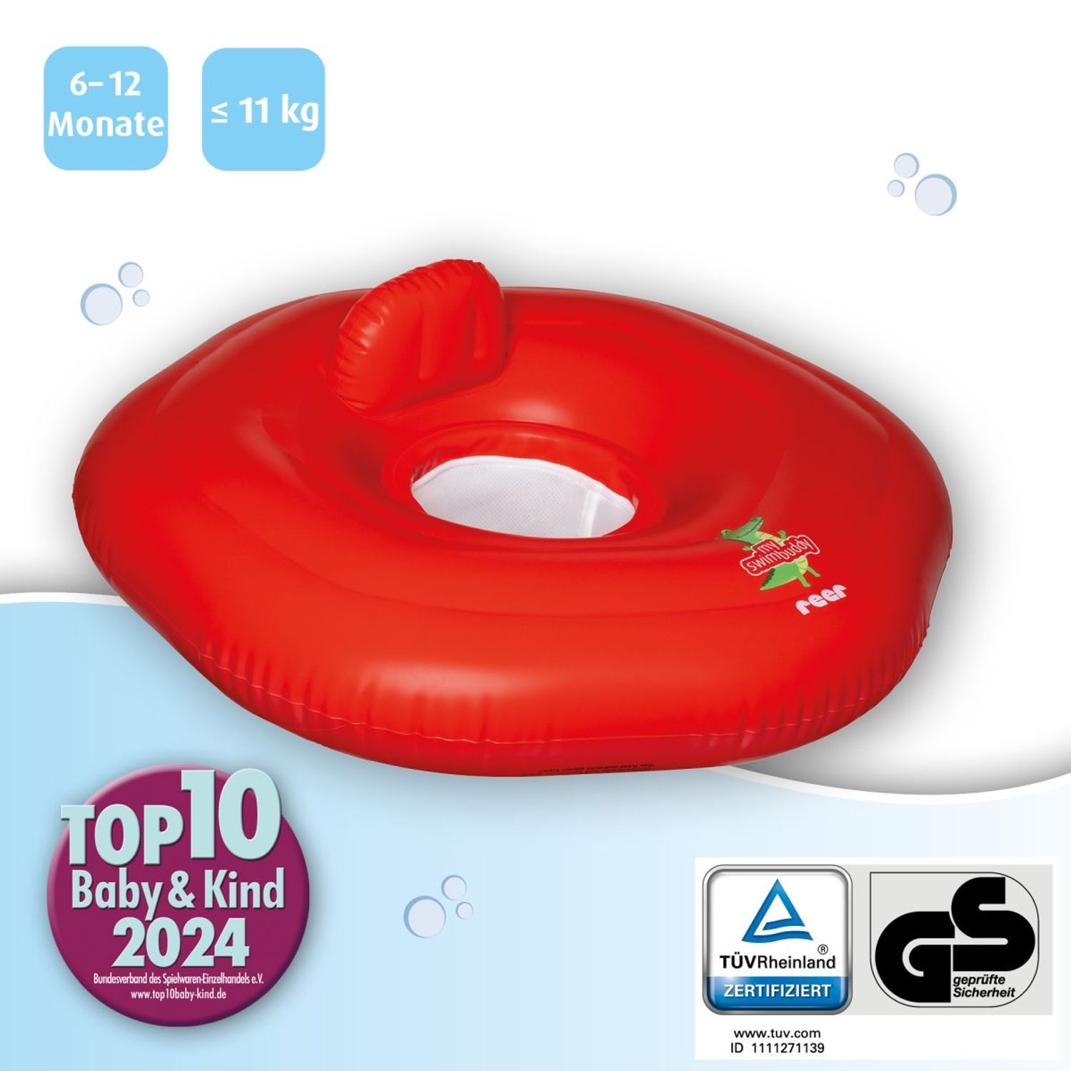 reer myswimbuddy Schwimmsitz - Bild 1