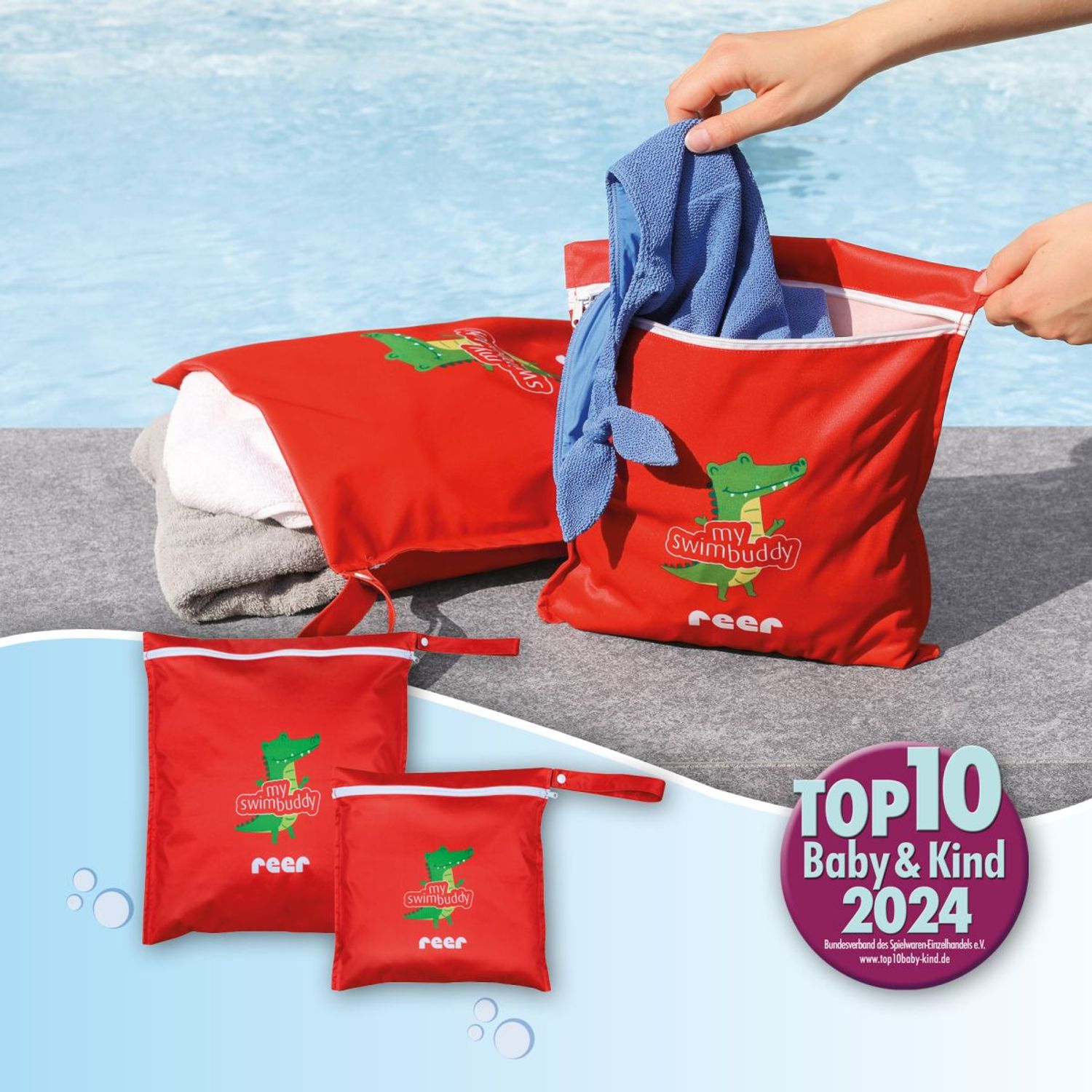 reer myswimbuddy Wetbag - Bild 1