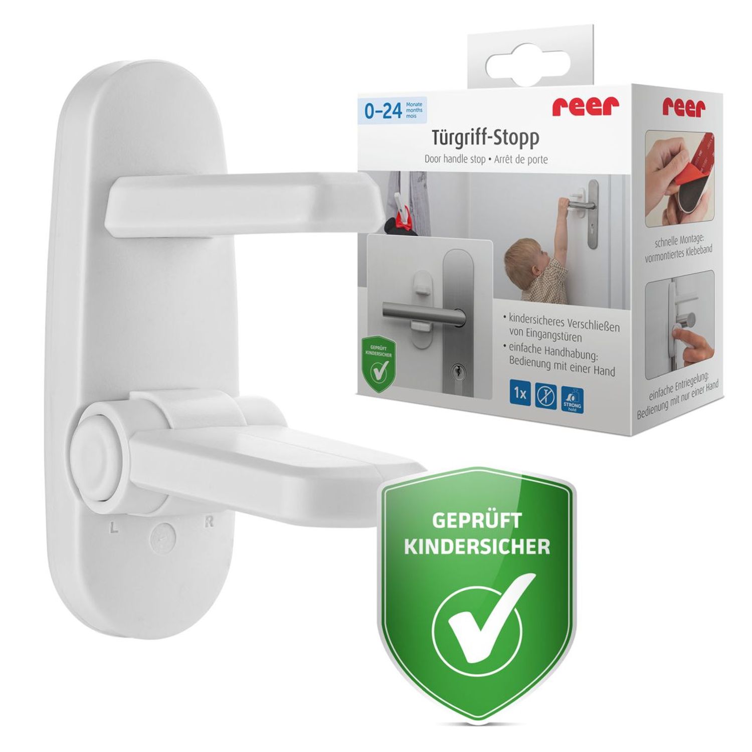 reer T&uuml;rgriff-Stopp - Bild 1