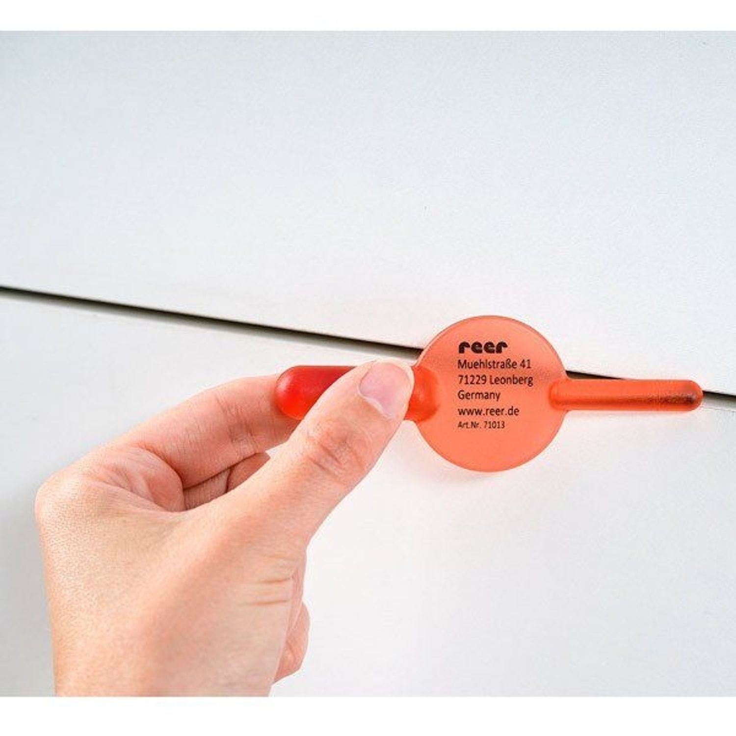 reer reer Spaltentester Rot - Bild 1