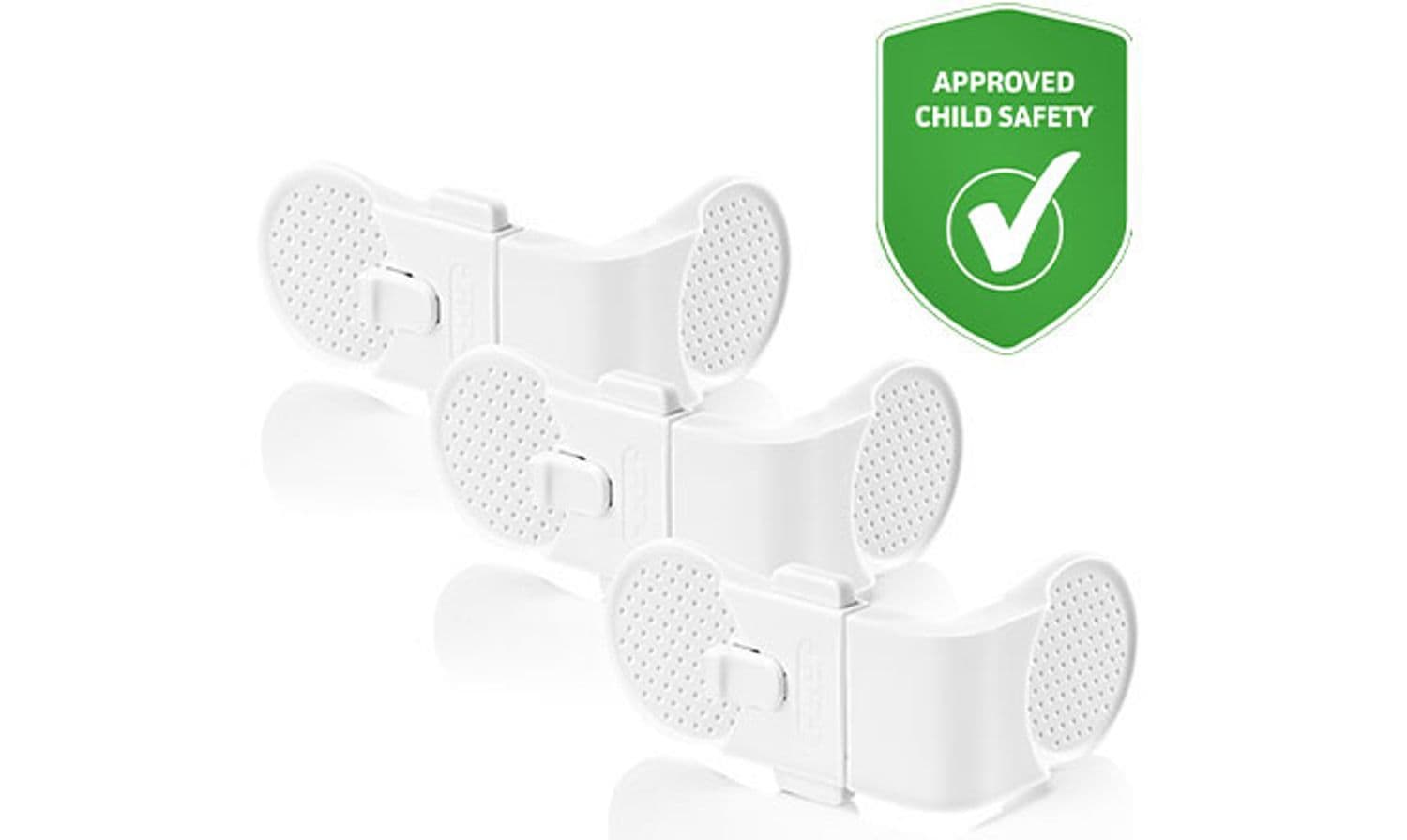 reer [Vorteilspack] Schrank- und Schubladensicherung - Bild 1