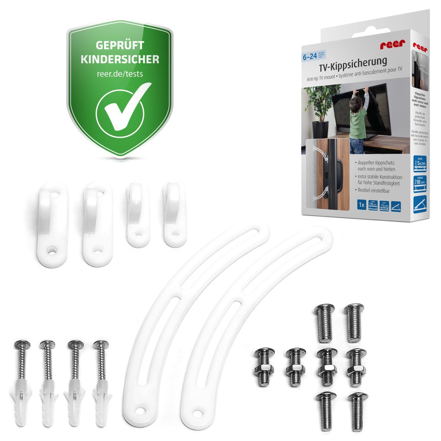 reer TV-Kippsicherung - Bild 1