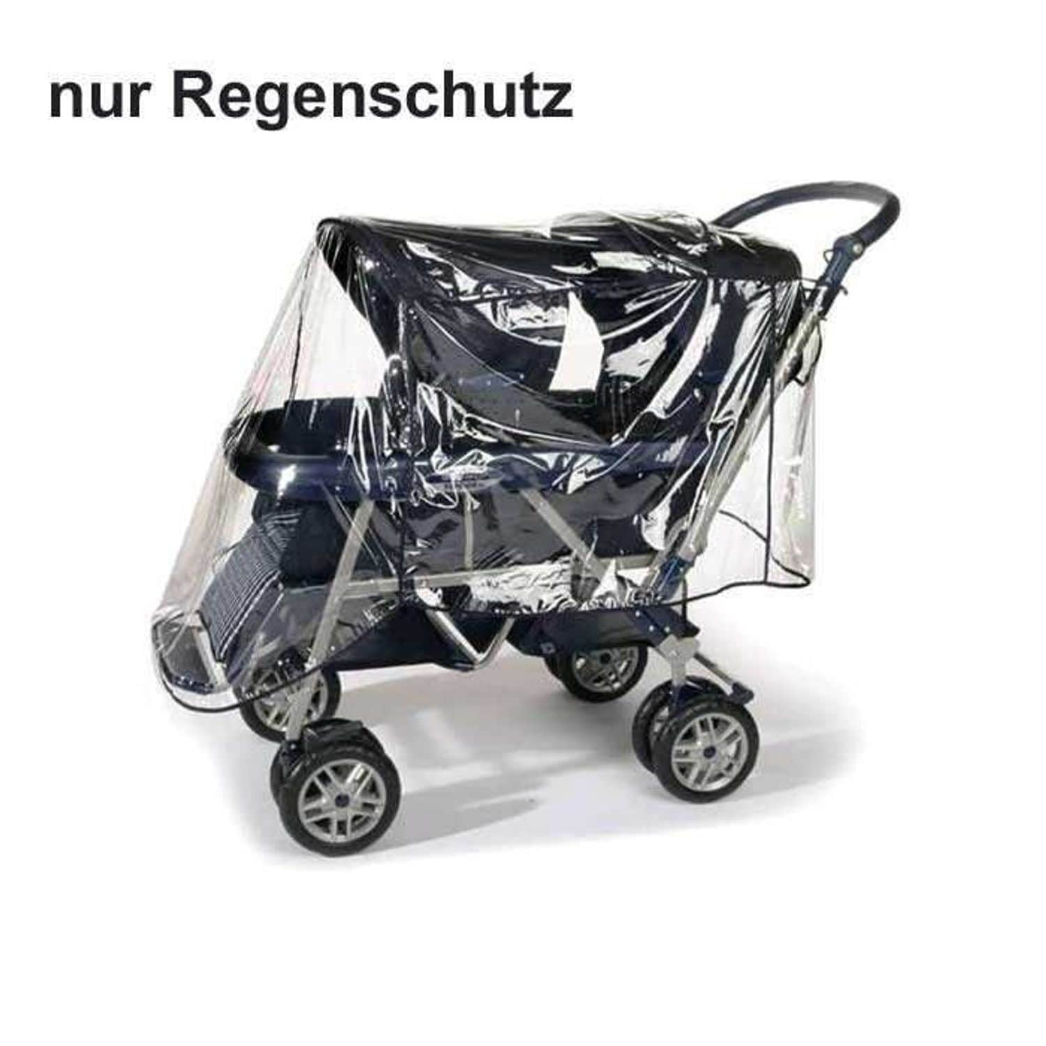 reer Regenschutz f&uuml;r Geschwisterwagen - Bild 1