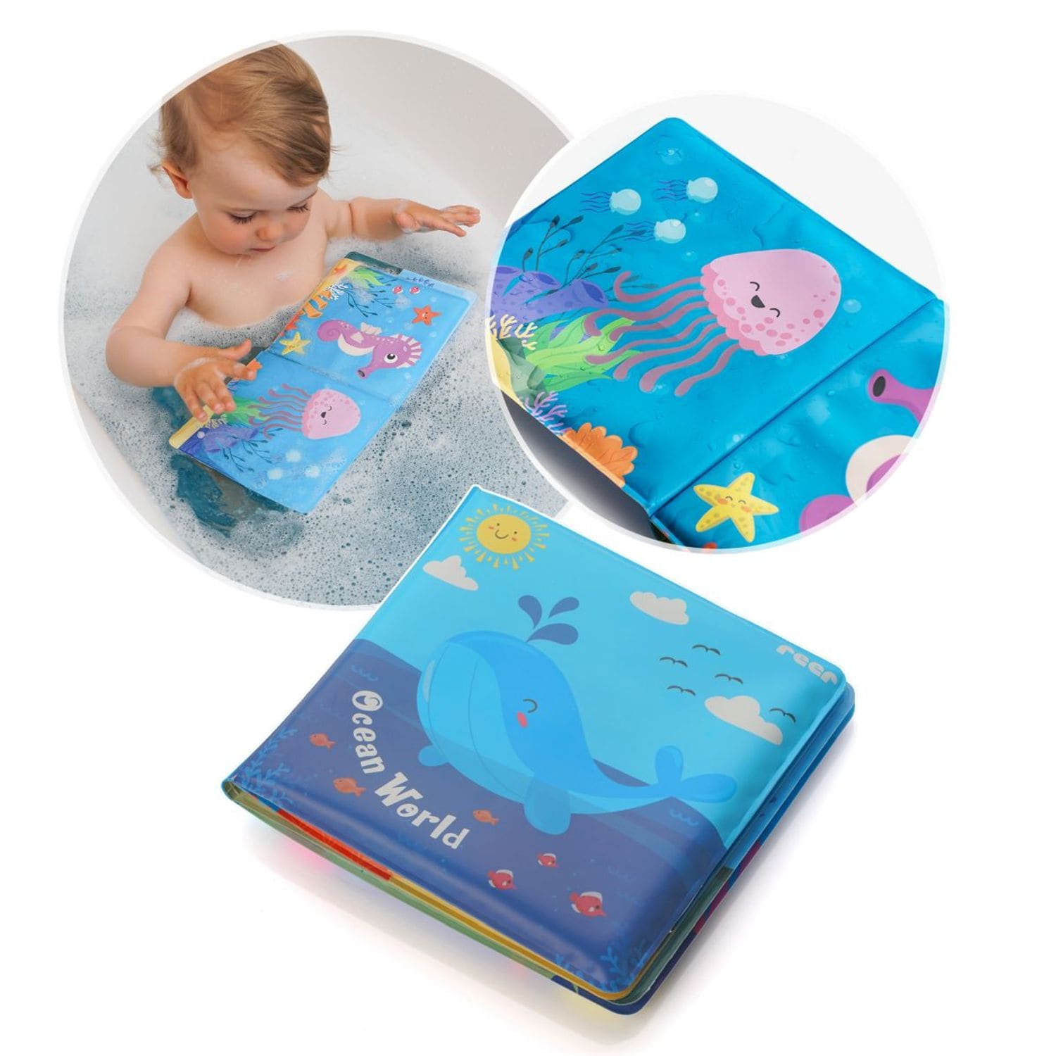 reer MyHappyBath Book Magisches Badebuch - Bild 1