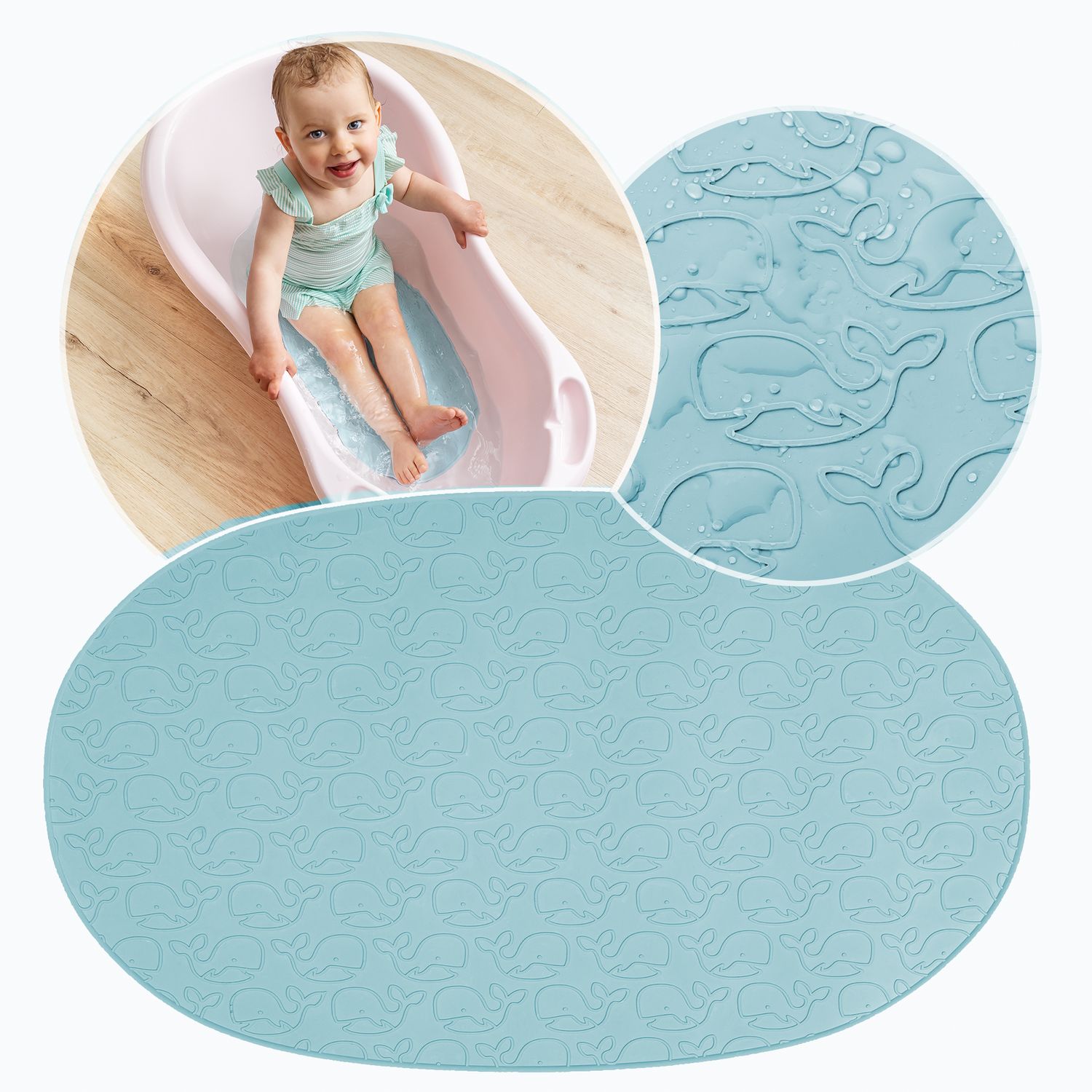 reer MyHappyBath Mat Baby Badewannenmatte - Bild 1