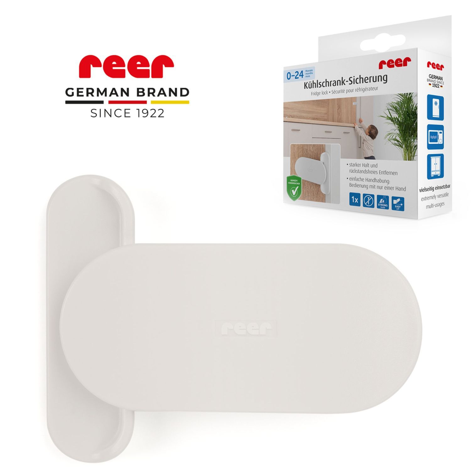 reer K&uuml;hlschrank-Sicherung - Bild 1