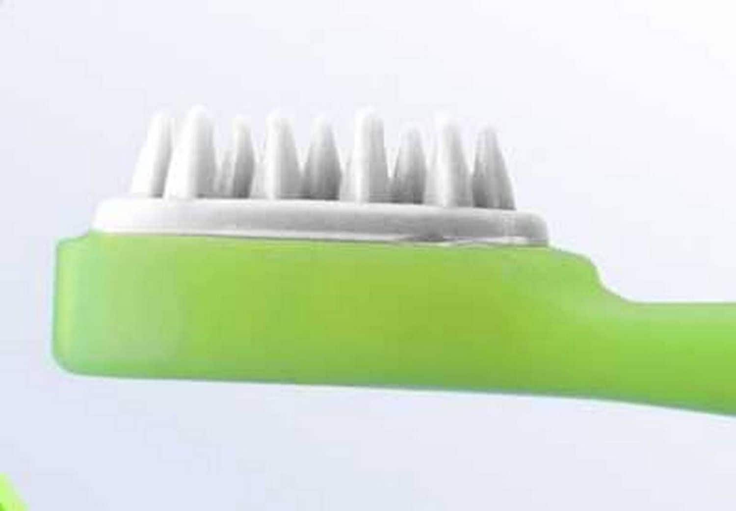 reer Lern-Zahnb&uuml;rstenset mit Sicherheitsteller - Bild 1