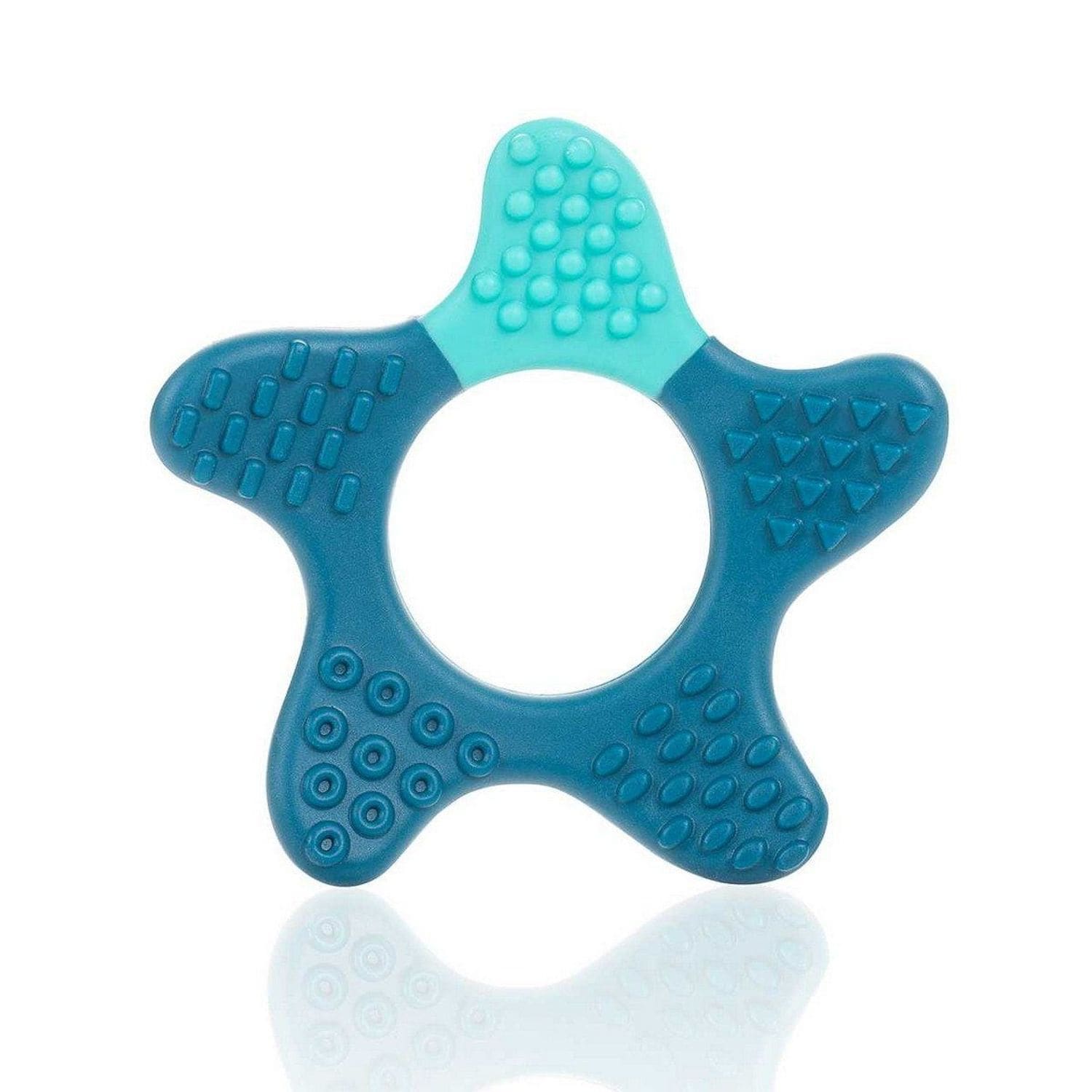 reer [2 St&uuml;ck] Massage-Bei&szlig;ring Stern - Bild 1