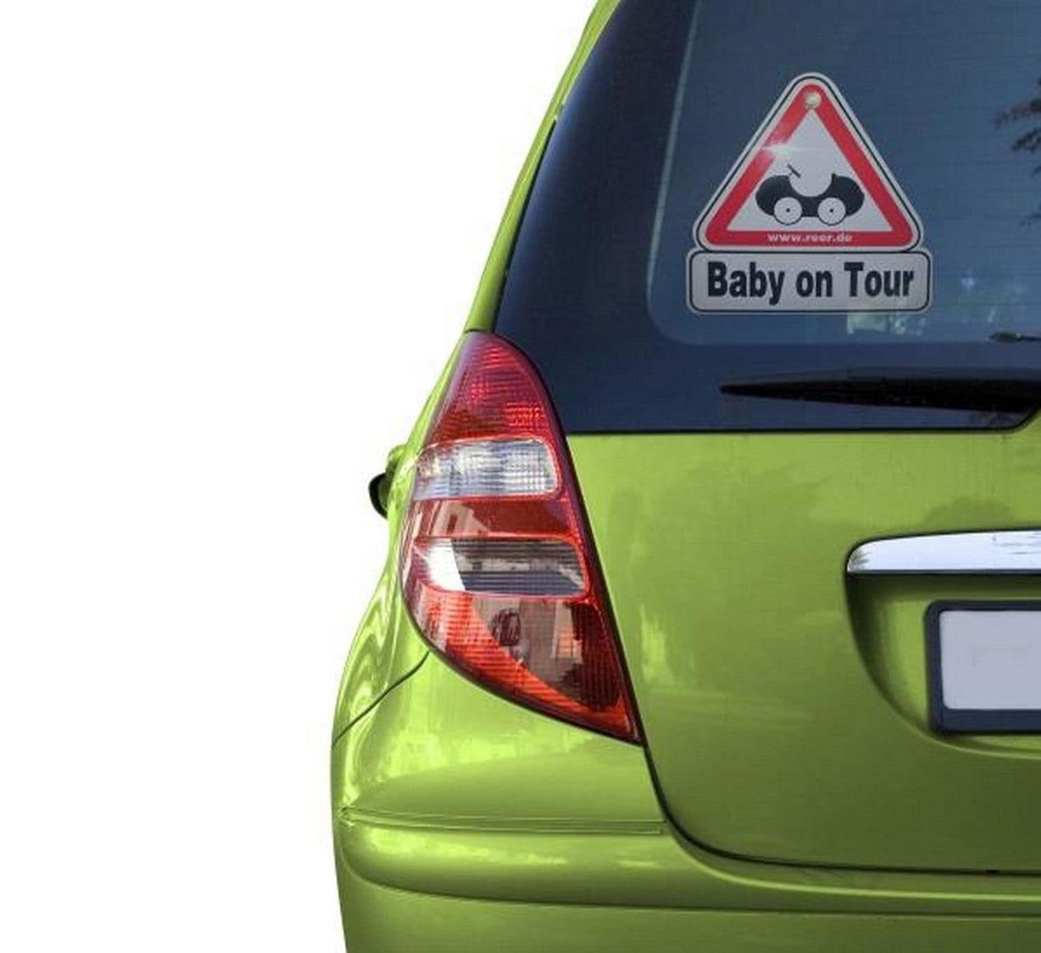 reer Baby on Tour Autoschild - Bild 1
